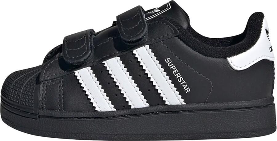 ADIDAS ORIGINALS Sneakers 'Superstar II' zwart wit