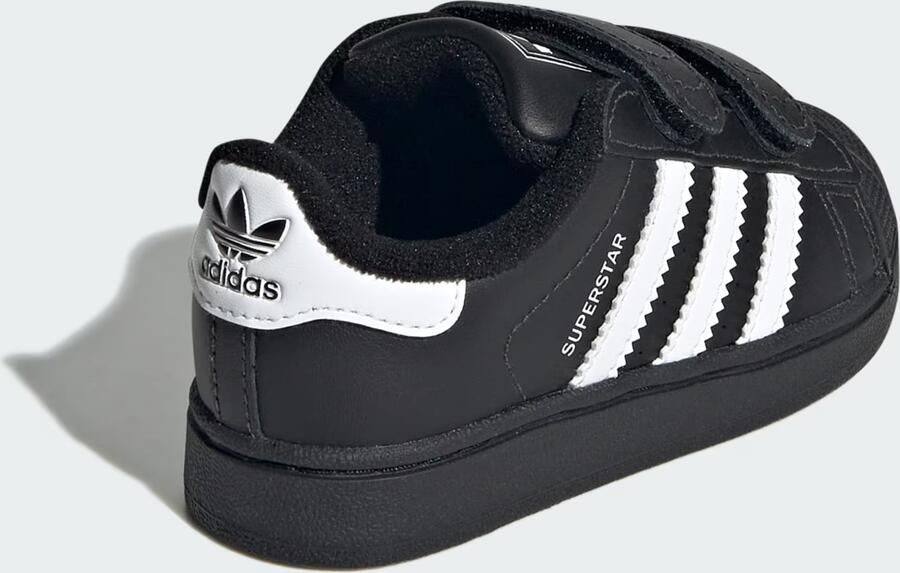 ADIDAS ORIGINALS Sneakers 'Superstar II' zwart wit - Foto 5