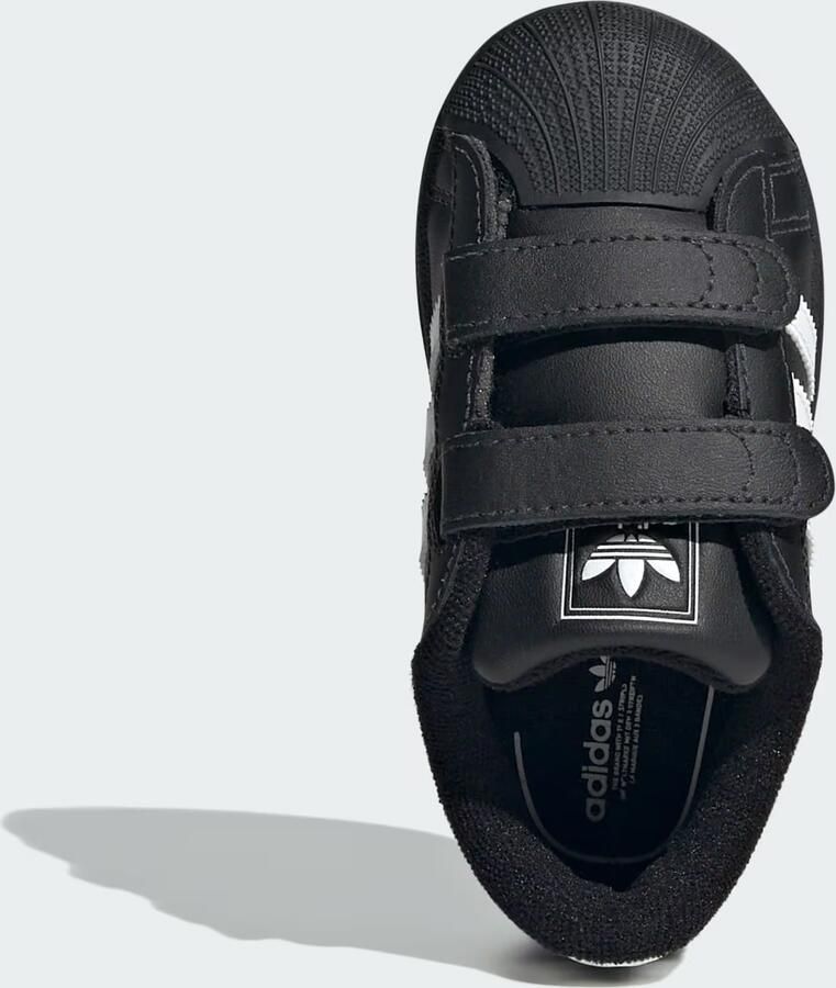 ADIDAS ORIGINALS Sneakers 'Superstar II' zwart wit - Foto 3