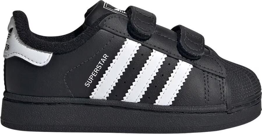 ADIDAS ORIGINALS Sneakers 'Superstar II' zwart wit - Foto 6