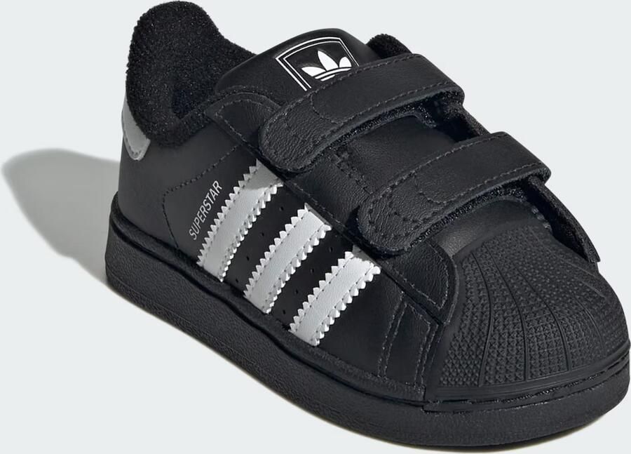 ADIDAS ORIGINALS Sneakers 'Superstar II' zwart wit - Foto 4
