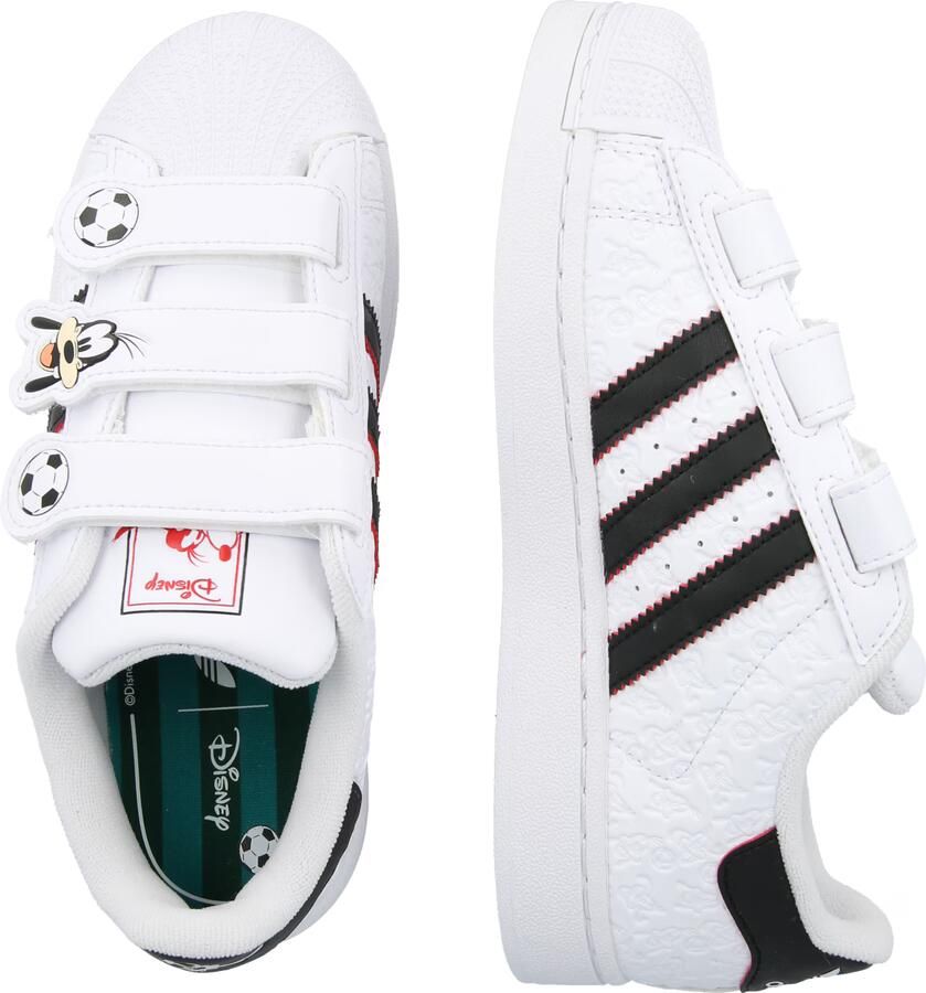 Adidas Superstar Peuterschoenen Wit Mesh Synthetisch - Foto 3