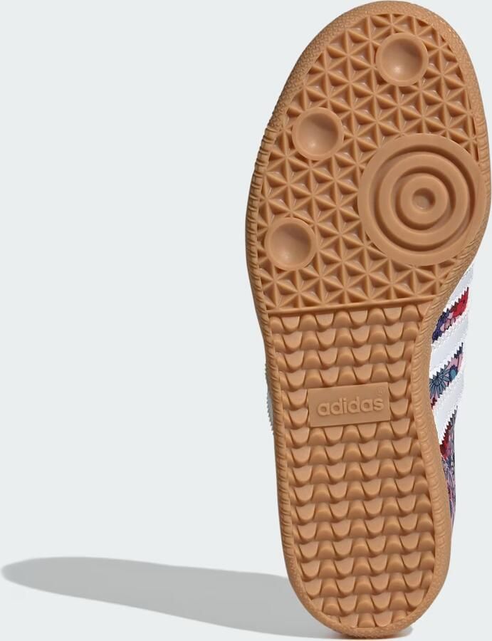 ADIDAS ORIGINALS Sneakers ' x Liberty London Samba OG' blauw rosa donkerrood wit - Foto 10