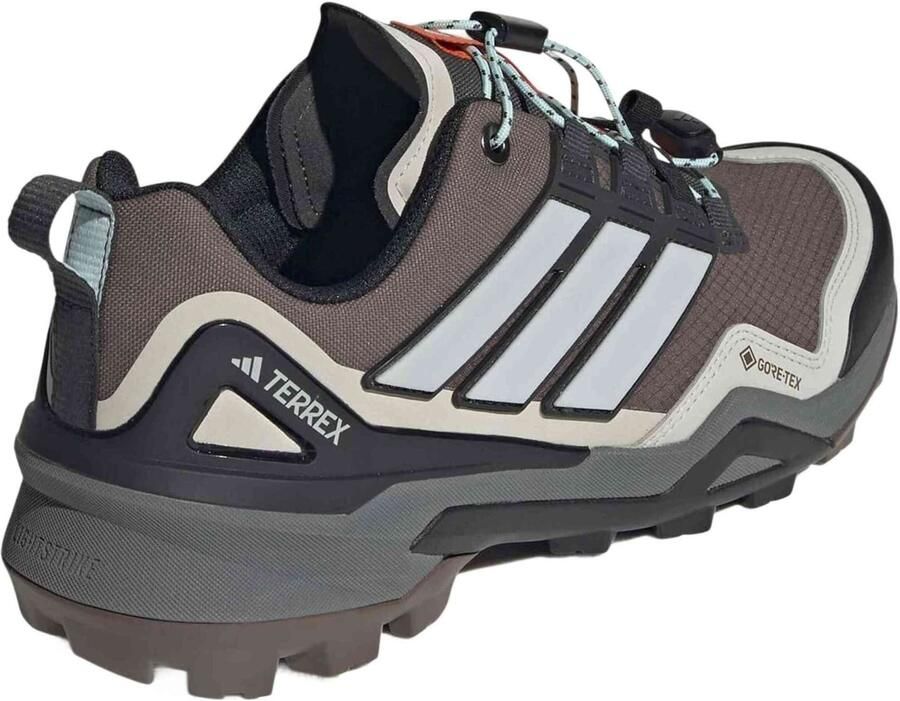 ADIDAS TERREX Lage schoen 'Skychaser' chocoladebruin greige lichtgrijs zwart - Foto 2