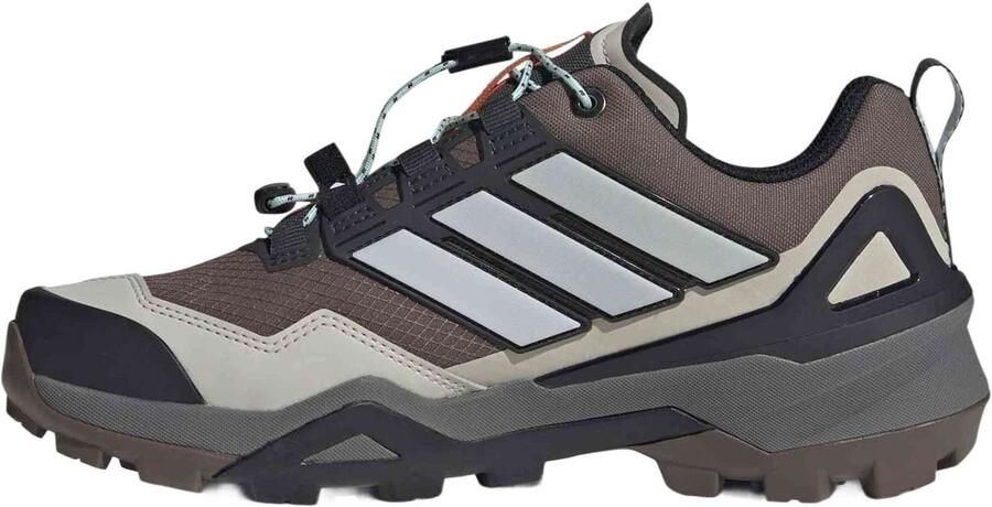 ADIDAS TERREX Lage schoen 'Skychaser' chocoladebruin greige lichtgrijs zwart - Foto 4