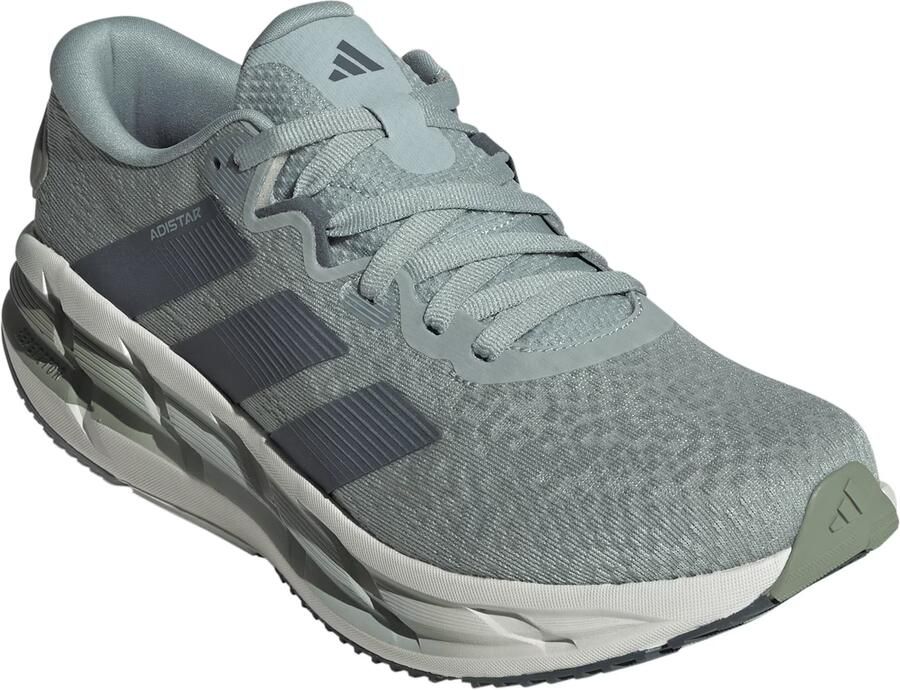 ADIDAS PERFORMANCE Loopschoen 'ADISTAR 4' donkergrijs pastelgroen - Foto 2