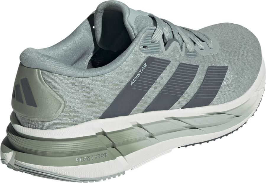 ADIDAS PERFORMANCE Loopschoen 'ADISTAR 4' donkergrijs pastelgroen - Foto 4