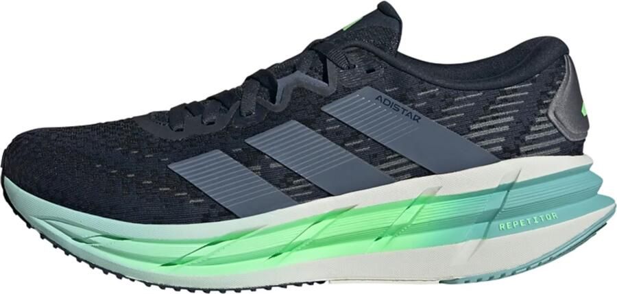 ADIDAS PERFORMANCE Loopschoen 'Adistar 4' duifblauw donkerblauw grijs mintgroen - Foto 4