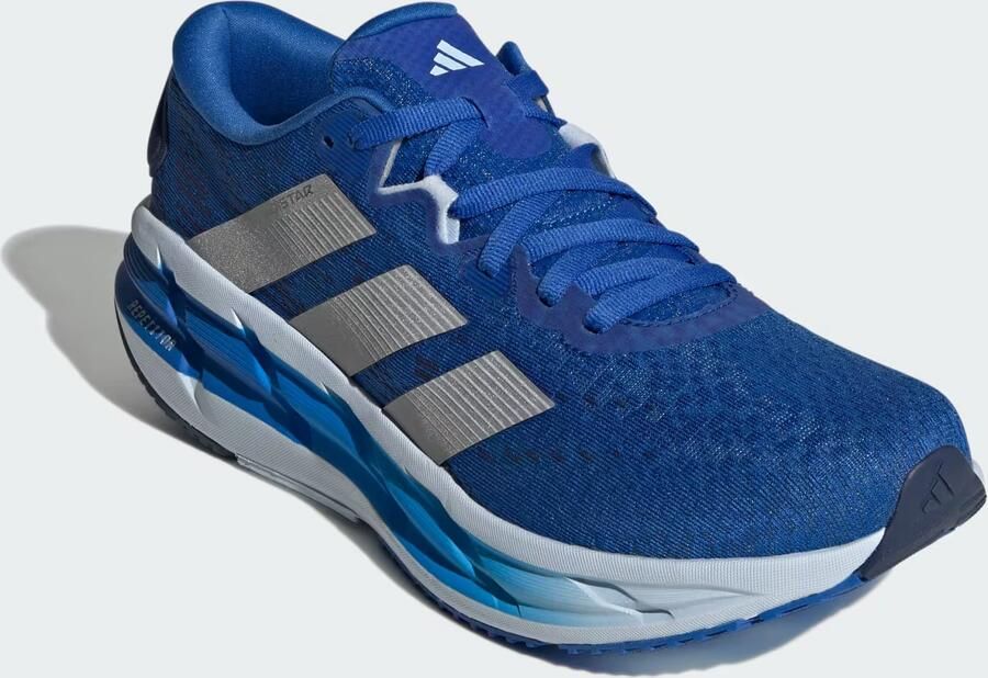 ADIDAS PERFORMANCE Loopschoen 'ADISTAR 4' donkerblauw grijs wit - Foto 4