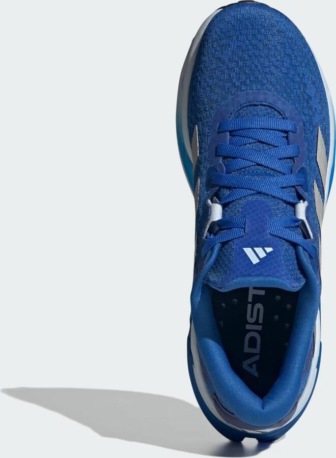 ADIDAS PERFORMANCE Loopschoen 'ADISTAR 4' donkerblauw grijs wit - Foto 7