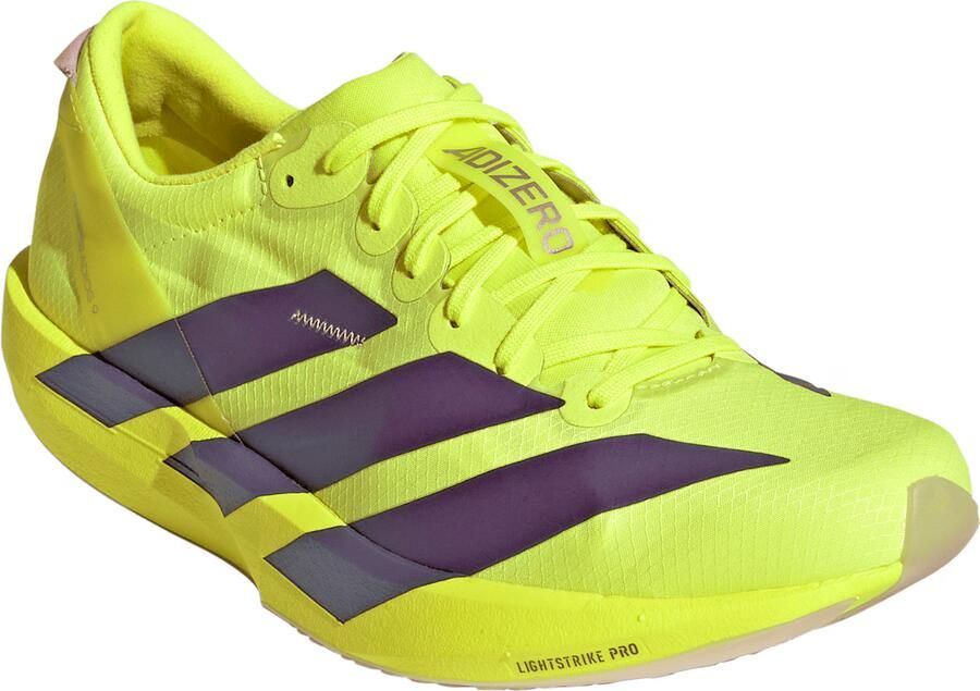 ADIDAS PERFORMANCE Loopschoen 'Adizero Adios 9' limoen aubergine - Foto 4