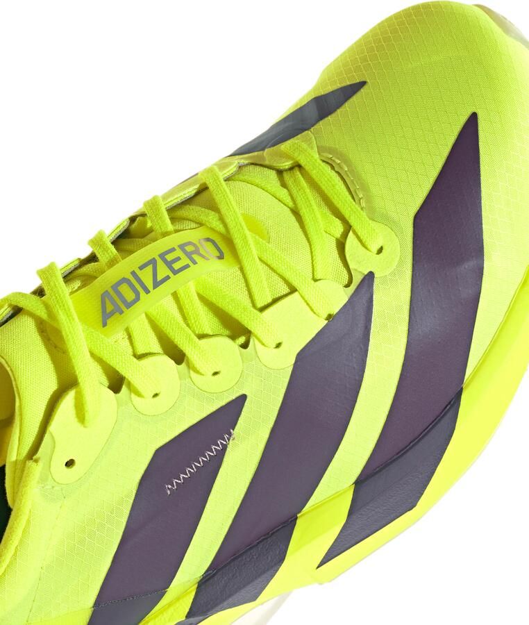 ADIDAS PERFORMANCE Loopschoen 'Adizero Adios 9' limoen aubergine - Foto 5