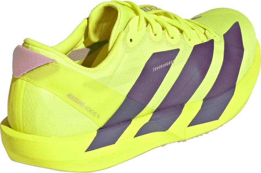 ADIDAS PERFORMANCE Loopschoen 'Adizero Adios 9' limoen aubergine - Foto 7