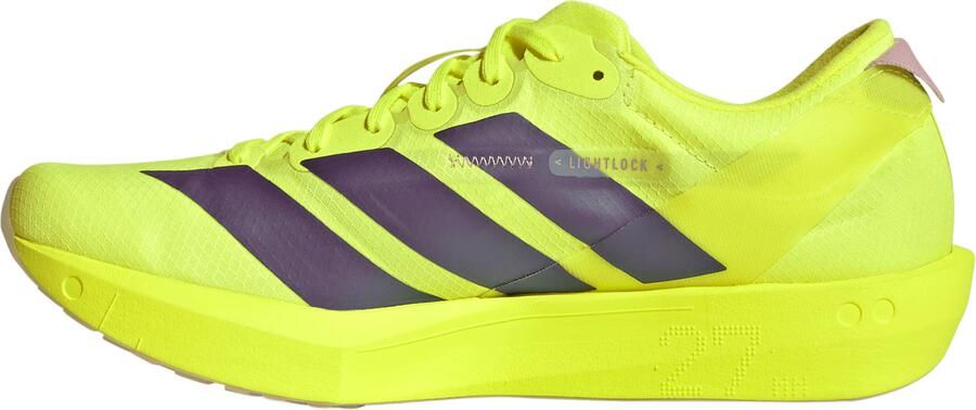 ADIDAS PERFORMANCE Loopschoen 'Adizero Adios 9' limoen aubergine - Foto 12