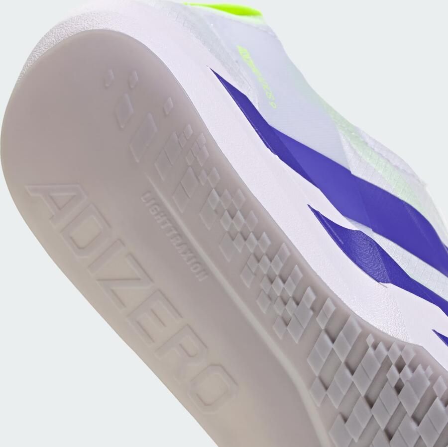 ADIDAS PERFORMANCE Loopschoen 'Adizero Adios 9' navy groen lichtgroen wit - Foto 4