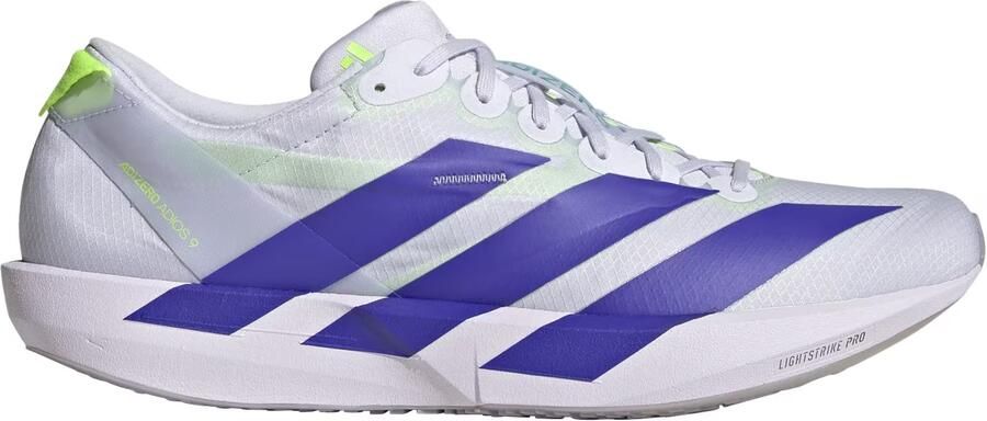 ADIDAS PERFORMANCE Loopschoen 'Adizero Adios 9' navy groen lichtgroen wit - Foto 10