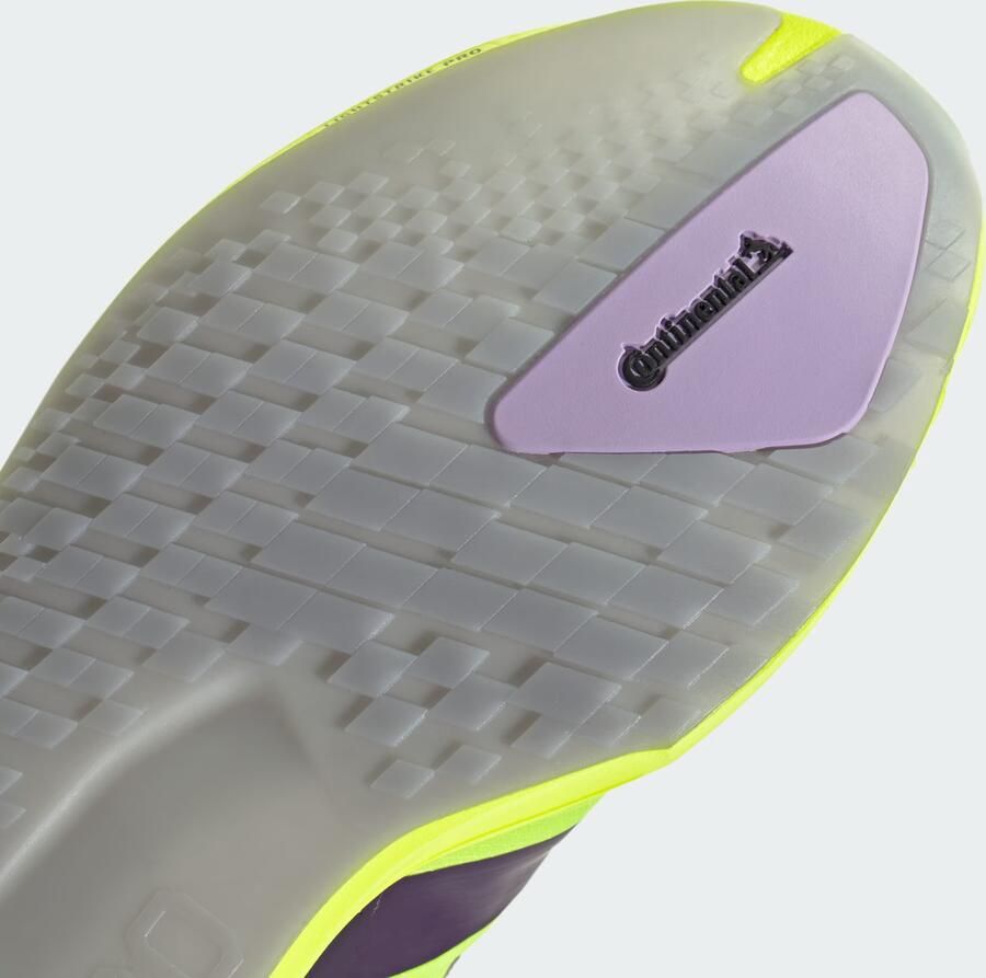 Adidas Adizero Adios 9 Sneakers Heren Geel 2 3 Mesh Synthetisch - Foto 12