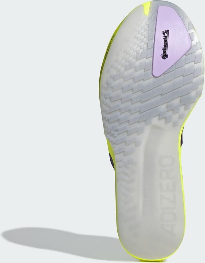 Adidas Adizero Adios 9 Sneakers Heren Geel 2 3 Mesh Synthetisch - Foto 13