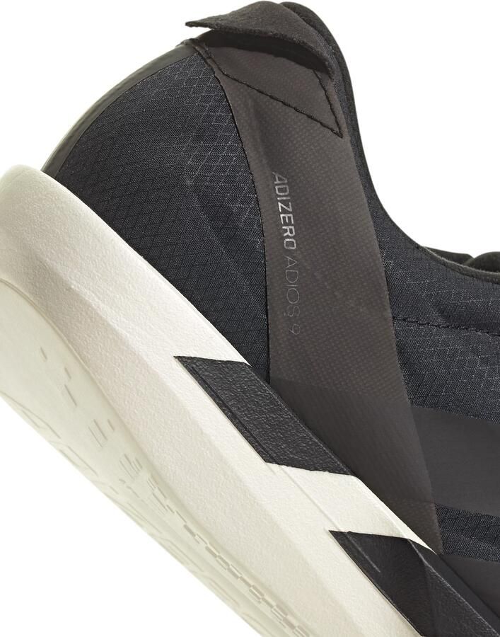 ADIDAS PERFORMANCE Loopschoen 'ADIZERO ADIOS 9' zwart wit - Foto 3