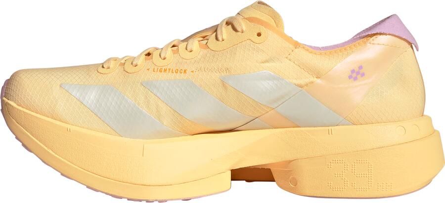 ADIDAS PERFORMANCE Loopschoen 'Adizero Adios Pro 4' lichtgrijs lichtlila pasteloranje - Foto 2