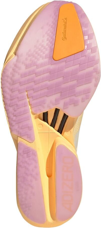 ADIDAS PERFORMANCE Loopschoen 'Adizero Adios Pro 4' lichtgrijs lichtlila pasteloranje - Foto 11
