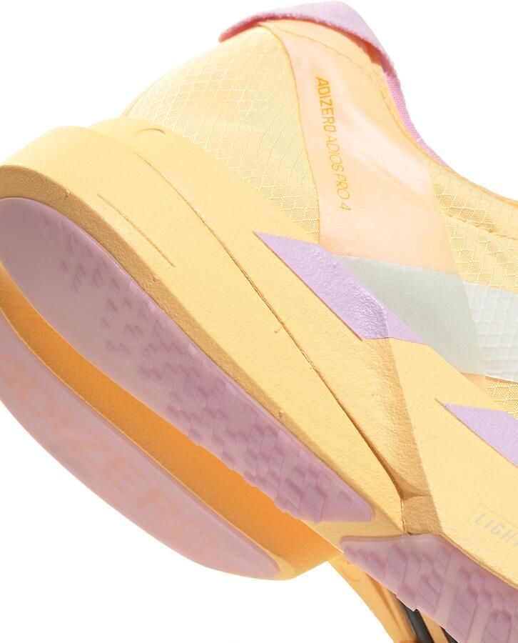 ADIDAS PERFORMANCE Loopschoen 'Adizero Adios Pro 4' lichtgrijs lichtlila pasteloranje - Foto 3
