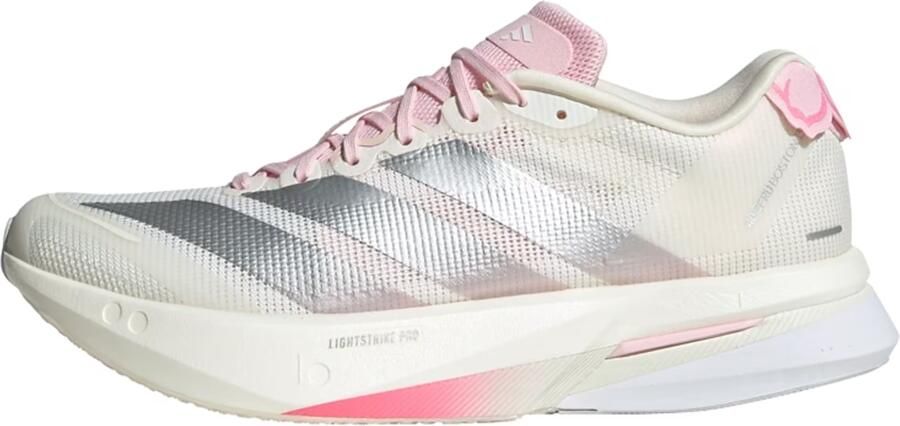ADIDAS PERFORMANCE Loopschoen 'Adizero Boston 13' grijs rosa natuurwit - Foto 3