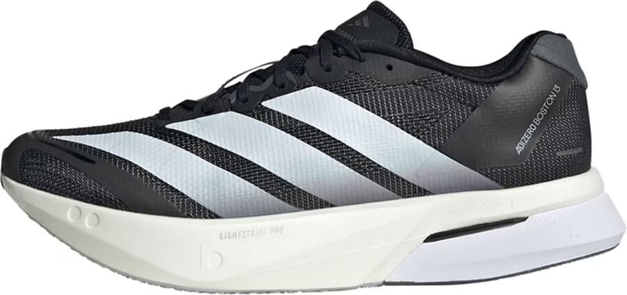 ADIDAS PERFORMANCE Loopschoen 'Adizero Boston 13' lichtgrijs zwart wit - Foto 3