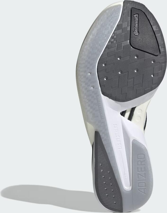 ADIDAS PERFORMANCE Loopschoen 'Adizero Boston 13' lichtgrijs zwart wit - Foto 6