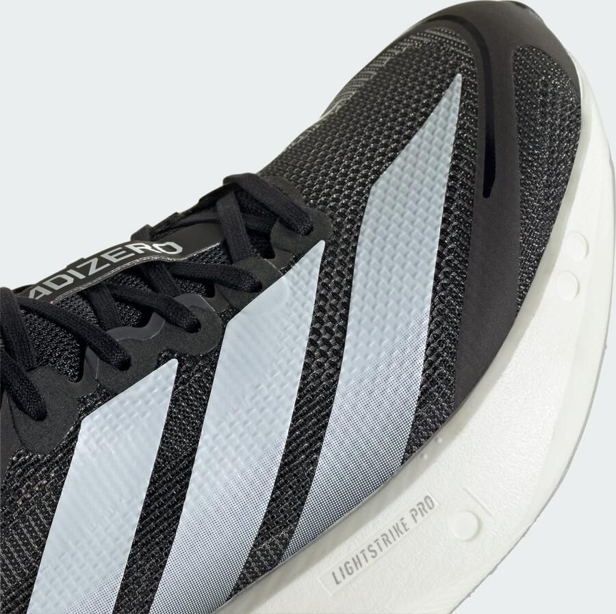 ADIDAS PERFORMANCE Loopschoen 'Adizero Boston 13' lichtgrijs zwart wit - Foto 4