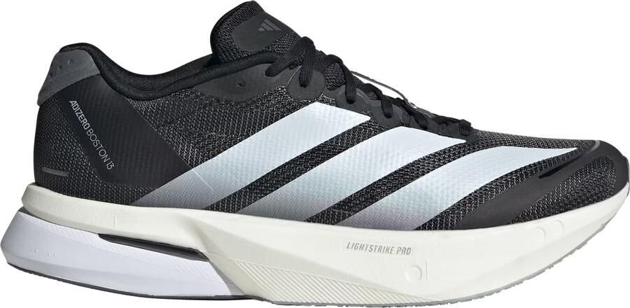 ADIDAS PERFORMANCE Loopschoen 'Adizero Boston 13' lichtgrijs zwart wit - Foto 8
