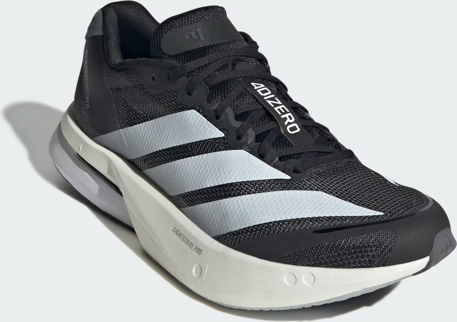 ADIDAS PERFORMANCE Loopschoen 'Adizero Boston 13' lichtgrijs zwart wit - Foto 7