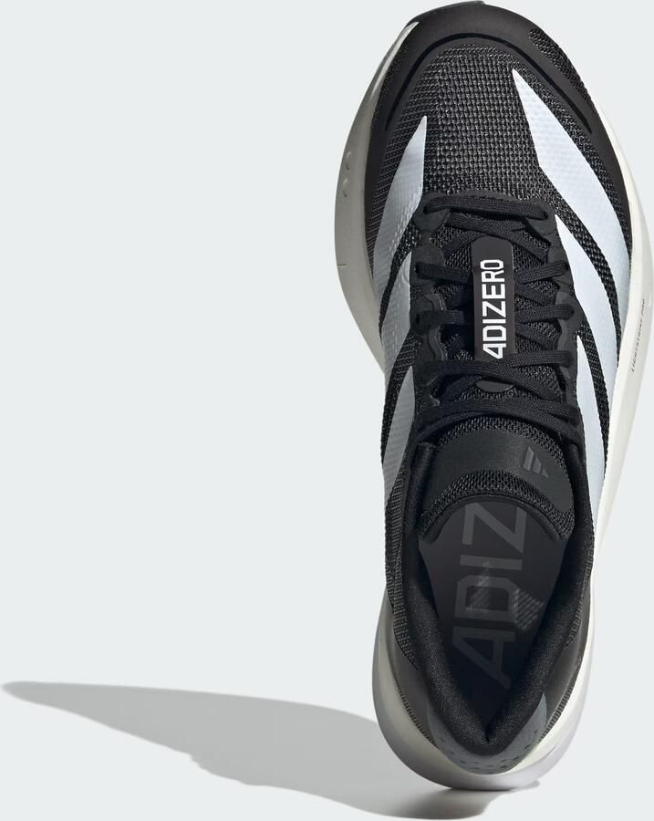 ADIDAS PERFORMANCE Loopschoen 'Adizero Boston 13' lichtgrijs zwart wit - Foto 5
