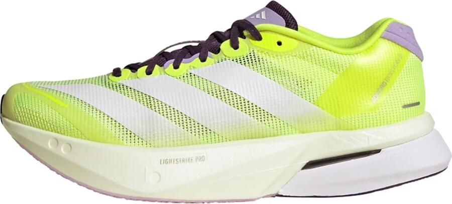ADIDAS PERFORMANCE Loopschoen 'Adizero Boston 13' neongeel lavendel wit - Foto 4