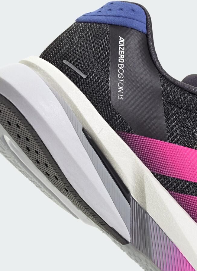 Adidas Adizero Boston 13 Sneakers Dames Zwart 1 3 Mesh Synthetisch - Foto 9
