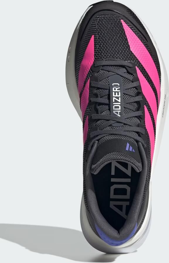 Adidas Adizero Boston 13 Sneakers Dames Zwart 1 3 Mesh Synthetisch - Foto 11