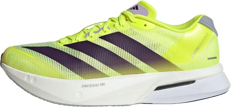 ADIDAS PERFORMANCE Loopschoen 'Adizero Boston 13' geel zwart wit - Foto 4