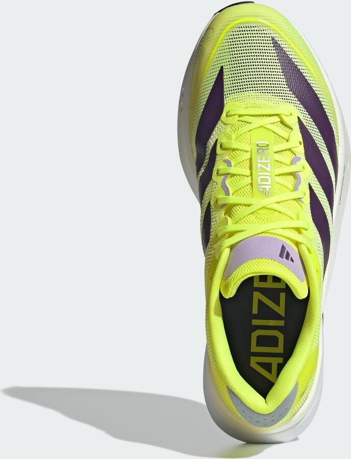 ADIDAS PERFORMANCE Loopschoen 'Adizero Boston 13' geel zwart wit - Foto 13