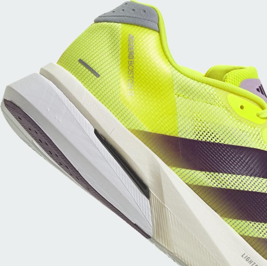 ADIDAS PERFORMANCE Loopschoen 'Adizero Boston 13' geel zwart wit - Foto 11