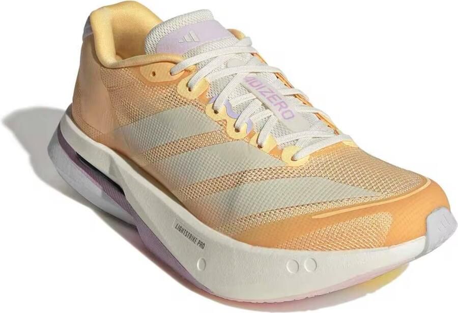 ADIDAS PERFORMANCE Loopschoen 'Adizero Boston 13' goud lavendel pasteloranje - Foto 8
