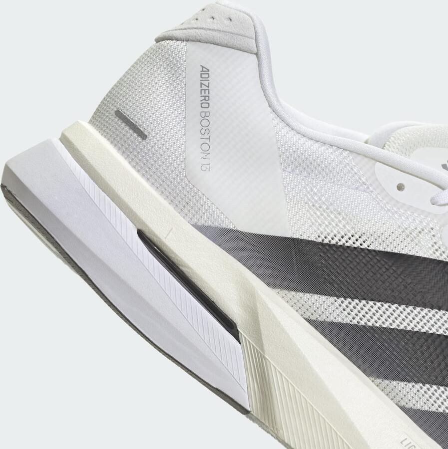 ADIDAS PERFORMANCE Loopschoen 'Adizero Boston 13' zwart wit - Foto 4