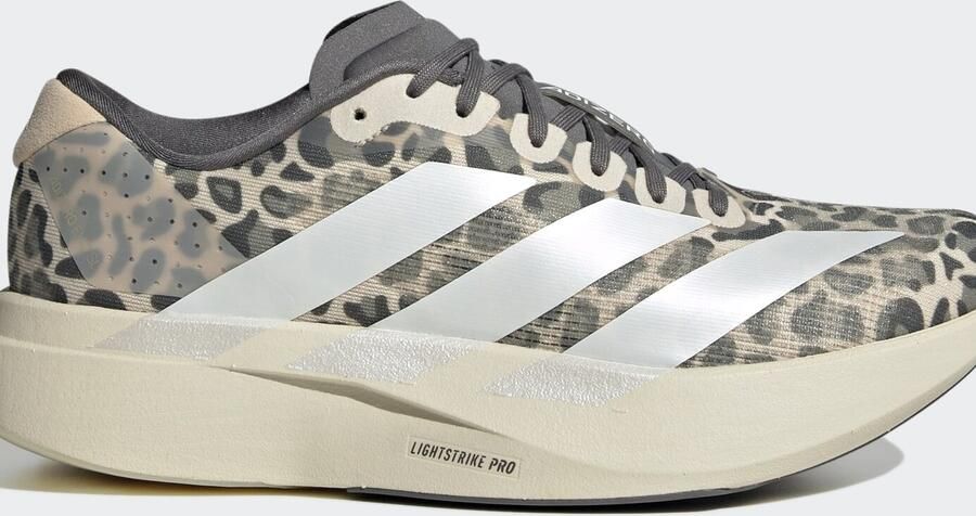 ADIDAS PERFORMANCE Loopschoen 'Adizero EVO SL' beige grijs zwart wit - Foto 9