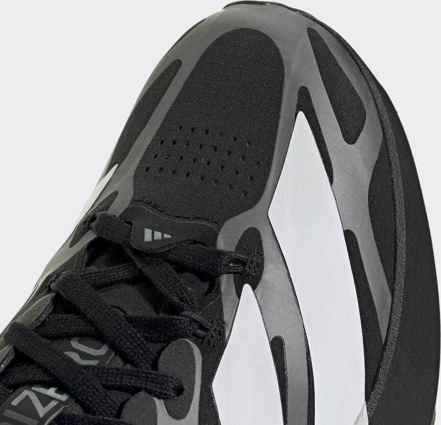 ADIDAS PERFORMANCE Loopschoen 'Adizero Evo Sl Exo' grijs zwart wit - Foto 3