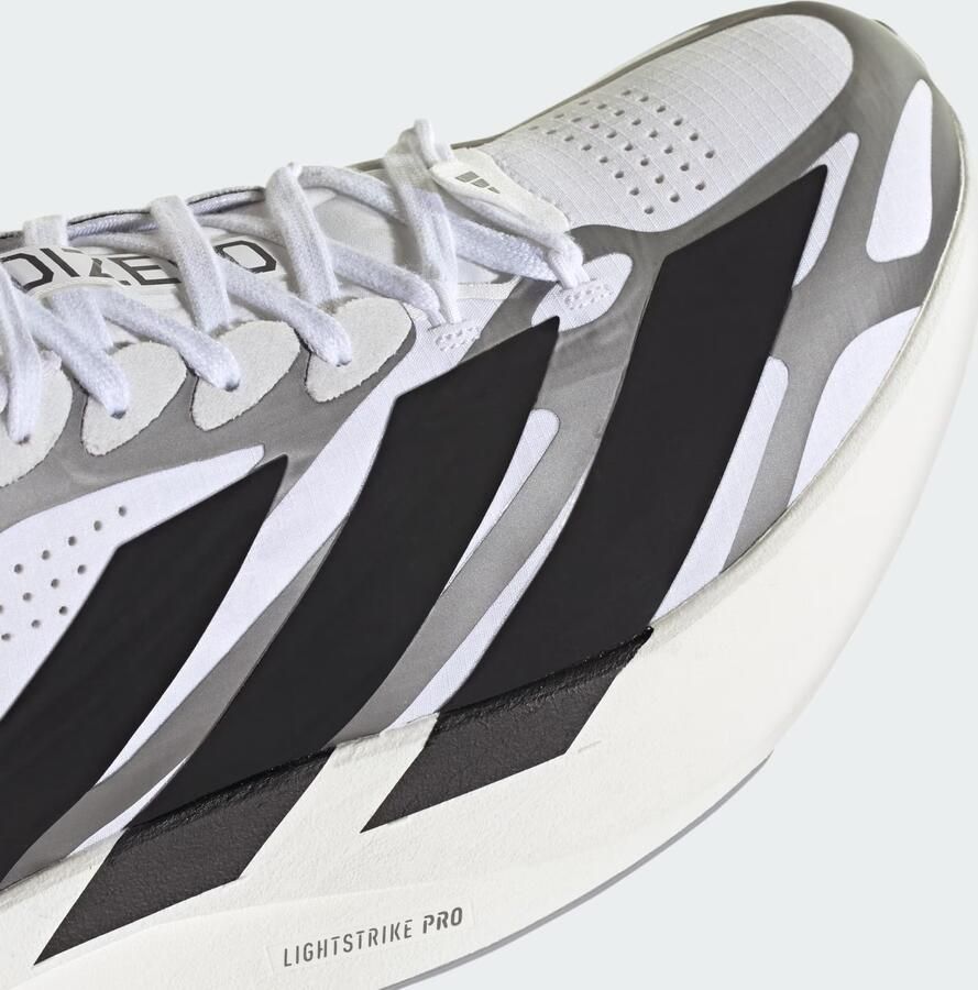ADIDAS PERFORMANCE Loopschoen 'Adizero Evo Sl Exo' zilvergrijs zwart wit - Foto 7