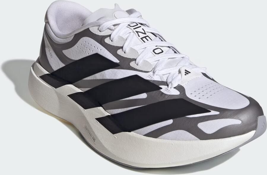 ADIDAS PERFORMANCE Loopschoen 'Adizero Evo Sl Exo' zilvergrijs zwart wit - Foto 12