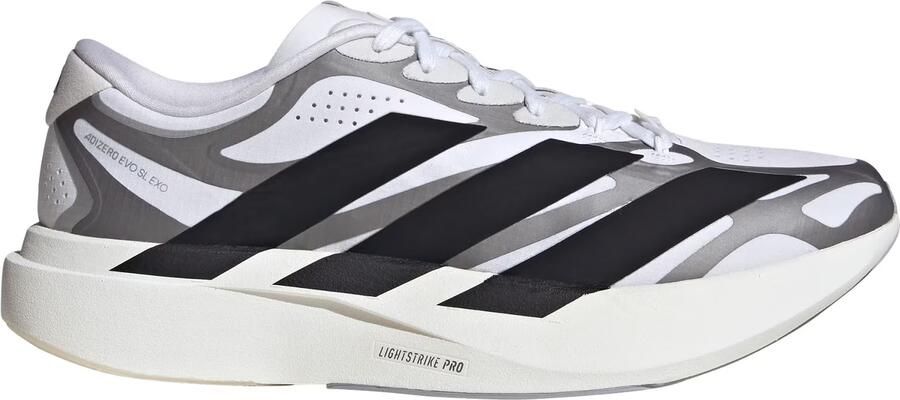 ADIDAS PERFORMANCE Loopschoen 'Adizero Evo Sl Exo' zilvergrijs zwart wit - Foto 13