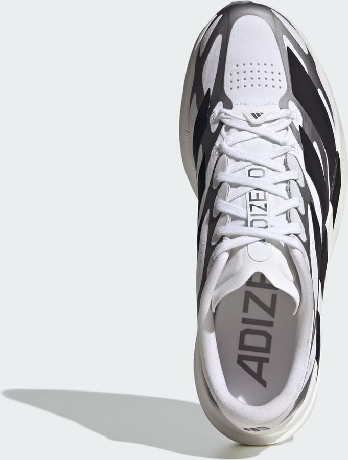 ADIDAS PERFORMANCE Loopschoen 'Adizero Evo Sl Exo' zilvergrijs zwart wit - Foto 11