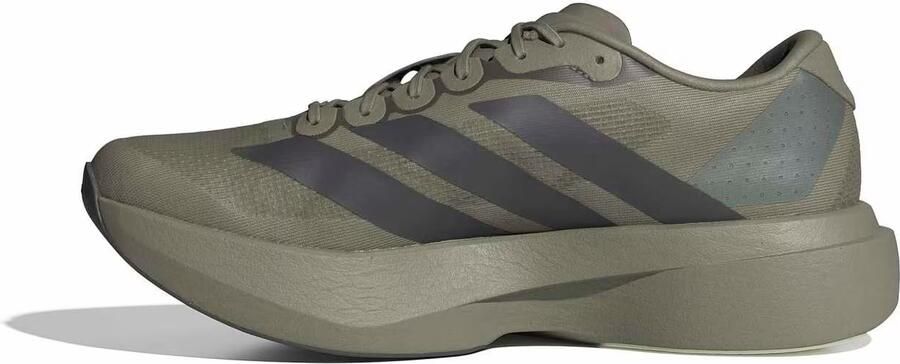 Adidas Adizero EVO SL Sneakers Heren Groen 1 3 Mesh Synthetisch - Foto 11