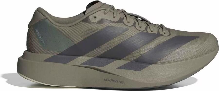 Adidas Adizero EVO SL Sneakers Heren Groen 1 3 Mesh Synthetisch - Foto 10