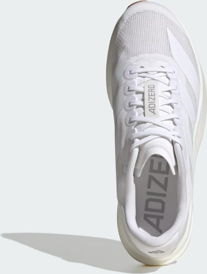 Adidas Adizero EVO SL Sneakers Heren Wit 1 3 Mesh Synthetisch - Foto 11